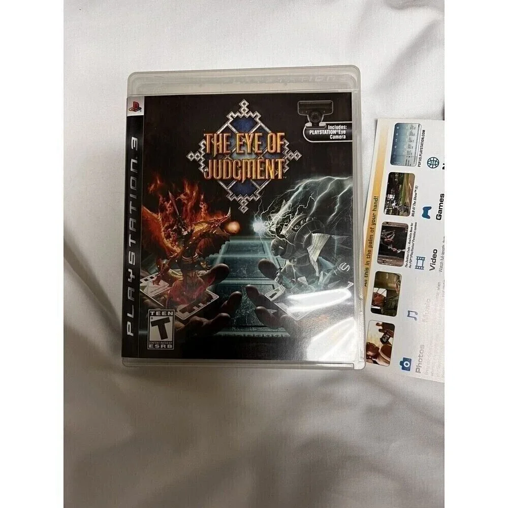Eye of Judgement Sony PlayStation 3‎ PS3 Video Game 0221